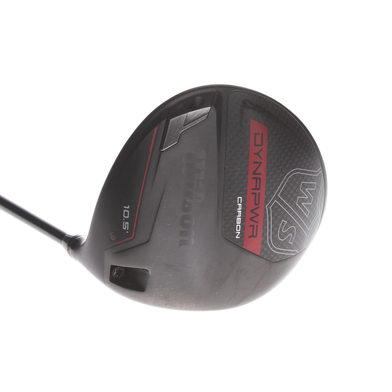 Wilson Dynapwr Carbon Graphite Mens Right Hand Driver 10.5* Stiff - Hzrdus Red Smoke 60g
