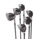 Wilson X-31 Graphite Mens Right Hand Irons 6-SW Regular - Fire Stike