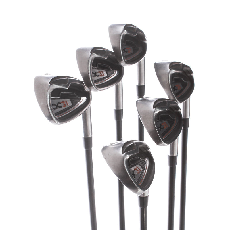 Wilson X-31 Graphite Mens Right Hand Irons 6-SW Regular - Fire Stike