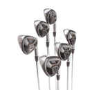 Adams Idea a7 Steel Mens Right Hand Irons 5-PW Regular - Steel