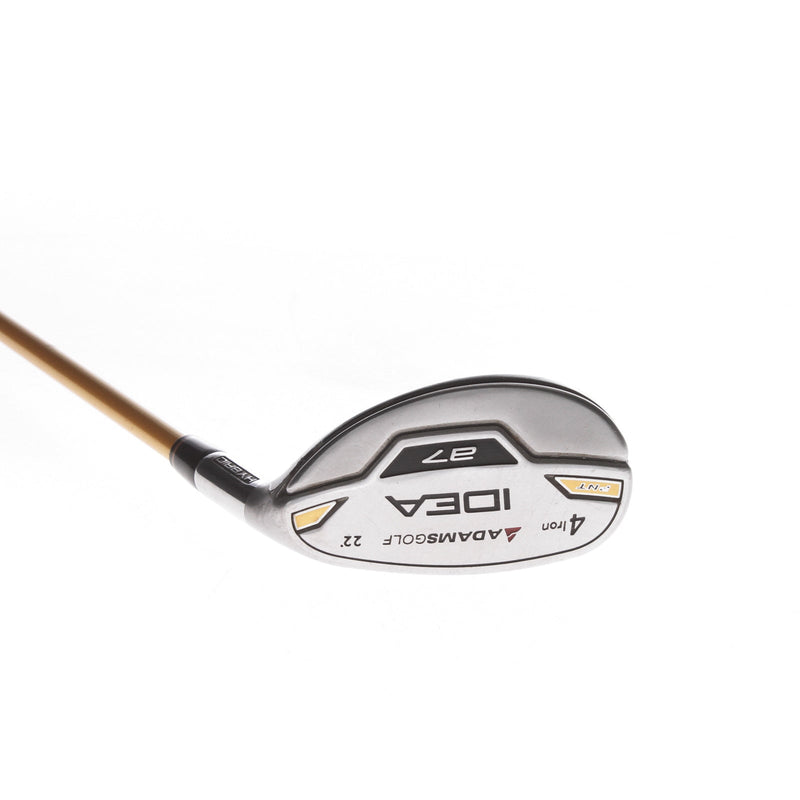Adams Idea a7 Graphite Mens Right Hand 4 Hybrid 22* Regular - Proforce 85g