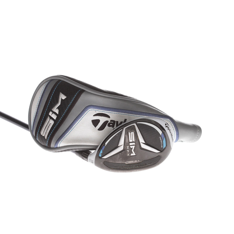 TaylorMade Sim Max Graphite Mens Right Hand 3 Hybrid 19* Regular - Ventus Blue