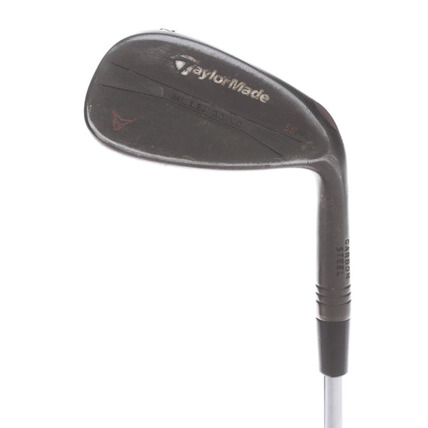 TaylorMade Milled Grind Steel Mens Right Hand Gap Wedge 52* Wedge Flex - Dynamic Gold S300