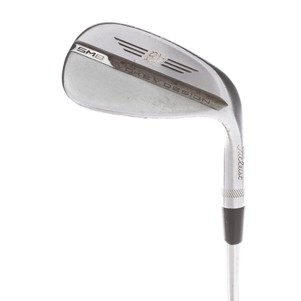 Titleist SM8 Steel Mens Right Hand Gap Wedge 50* 12 Bounce F Grind Wedge Flex - BV Vokey