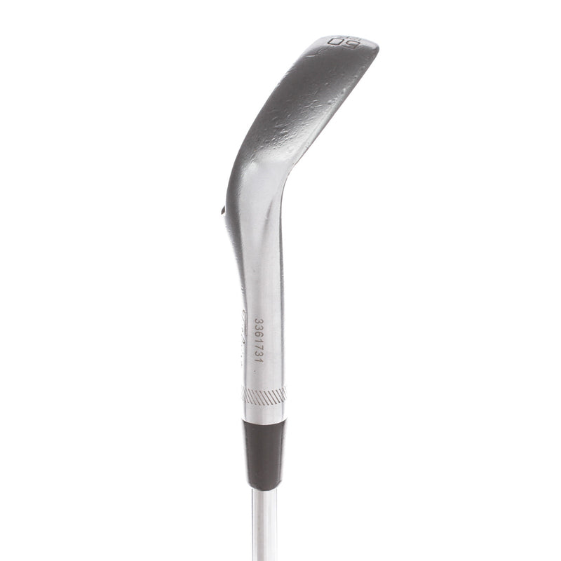 Titleist SM8 Steel Mens Right Hand Gap Wedge 50* 12 Bounce F Grind Wedge Flex - BV Vokey