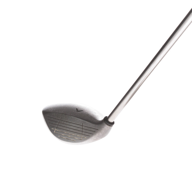 Callaway Devine Nine Graphite Mens Right Hand Fairway 9 Wood 24* Stiff - TItanium