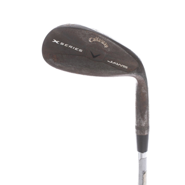 Callaway X-Series Jaws Steel Mens Right Hand Lob Wedge 64* Wedge Flex - Steel