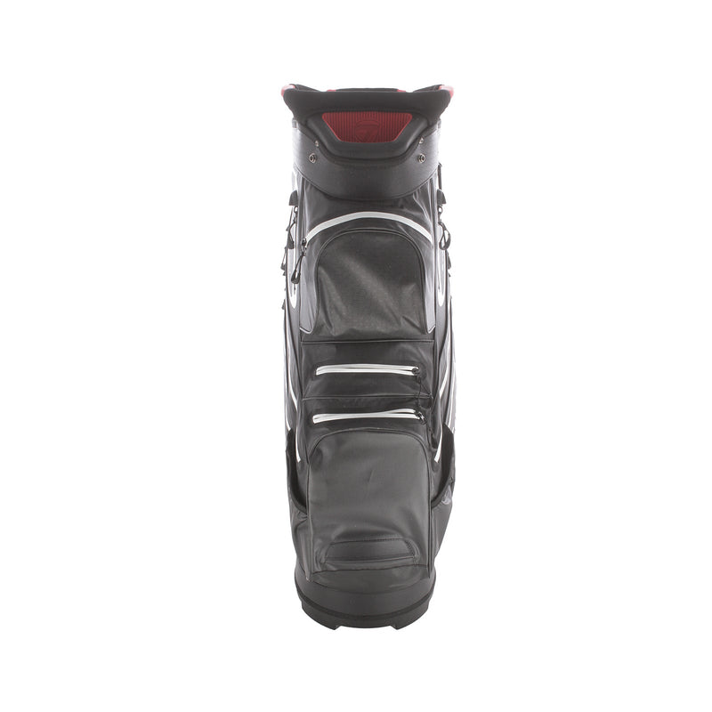 TaylorMade Storm Dry Cart Bag - Black/Red