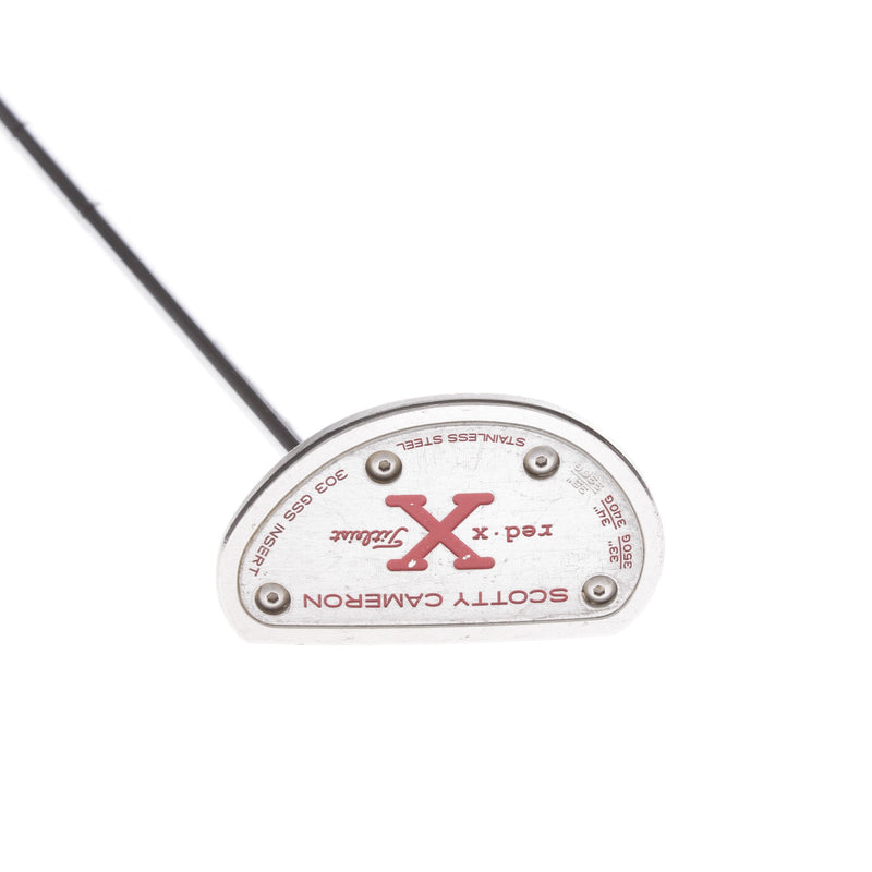 Scotty Cameron Red-X 2 Steel Mens Right Hand Putter Putter - Steel