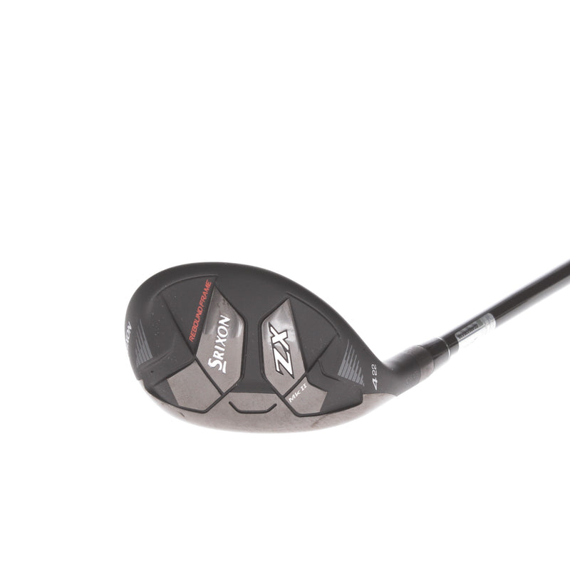 Srixon ZX mk2 Graphite Mens Left Hand 4 Hybrid 22* Regular - Hzrdus 60g