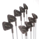 Ping Zing Graphite Mens Right Hand Irons 3-SW Stiff - Harrison Classic Line