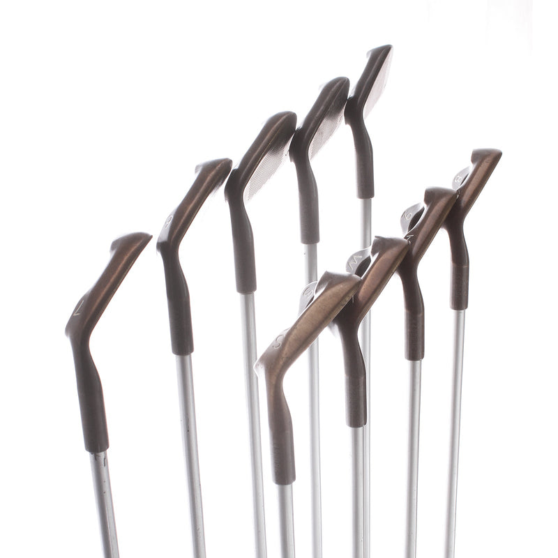 Ping Zing Graphite Mens Right Hand Irons 3-SW Stiff - Harrison Classic Line