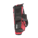 Ping Hoofer Stand Bag - Black/Red