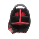 Ping Hoofer Stand Bag - Black/Red