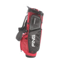Ping Hoofer Stand Bag - Black/Red