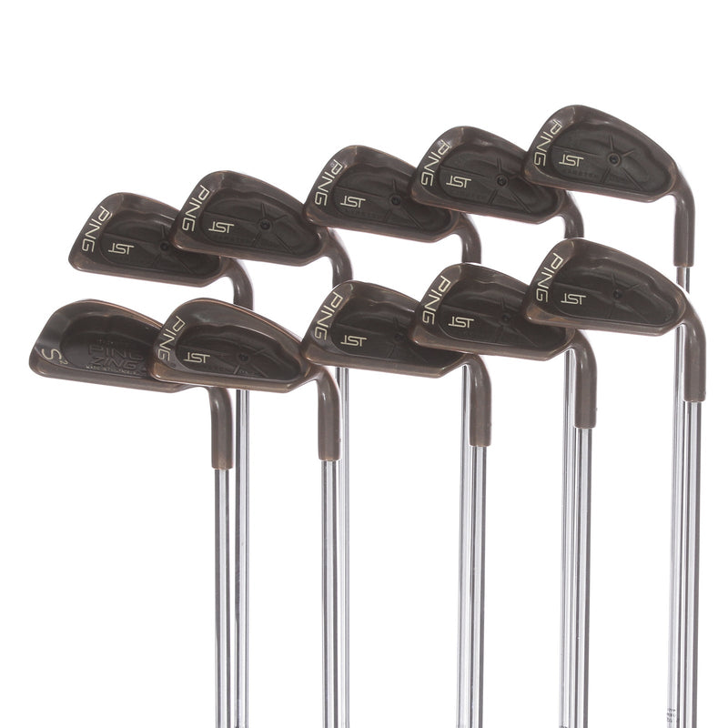 Ping IST Steel Mens Right Hand Irons 3-SW Black Dot Regular - Ping/Steel