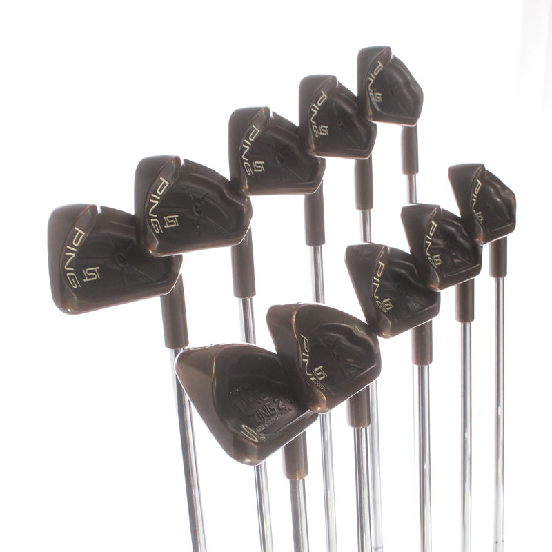Ping IST Steel Mens Right Hand Irons 3-SW Black Dot Regular - Ping/Steel