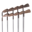 Ping IST Steel Mens Right Hand Irons 3-SW Black Dot Regular - Ping/Steel