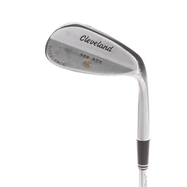 Cleveland 588 RTX Steel Mens Right Hand Lob Wedge 58* 8 Bounce C Grind Wedge Flex - Dynamic Gold