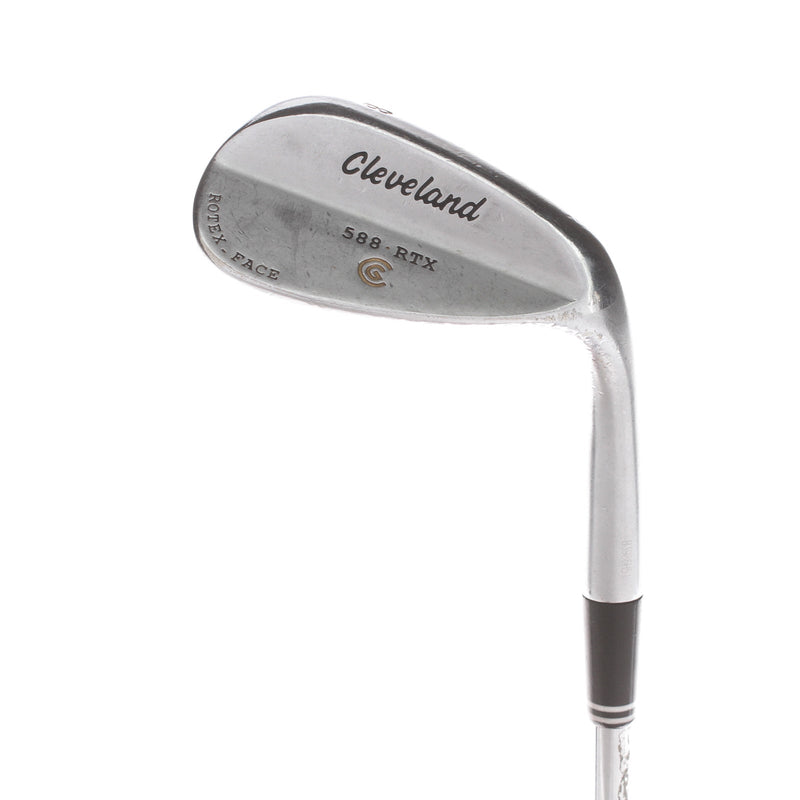 Cleveland 588 RTX Steel Mens Right Hand Lob Wedge 58* 8 Bounce C Grind Wedge Flex - Dynamic Gold