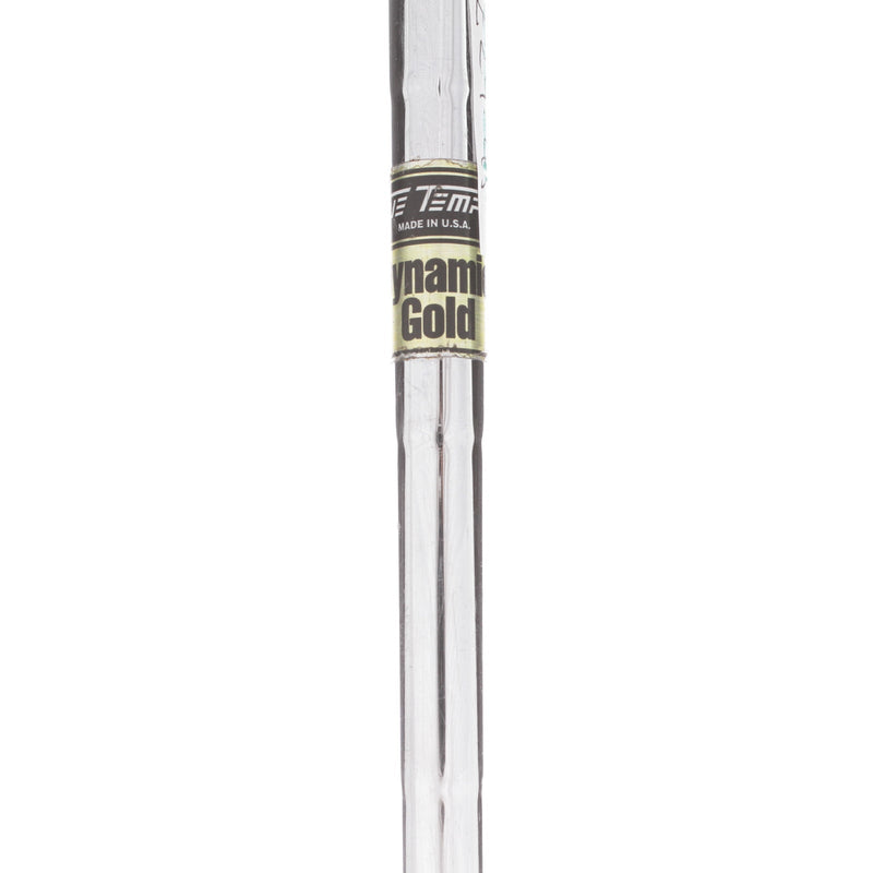 Cleveland 588 RTX Steel Mens Right Hand Lob Wedge 58* 8 Bounce C Grind Wedge Flex - Dynamic Gold