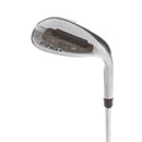Ping Tour-W Steel Mens Right Hand Lob Wedge Black Dot 58* 8 Bounce S Grind Wedge Flex - Dynamic Gold