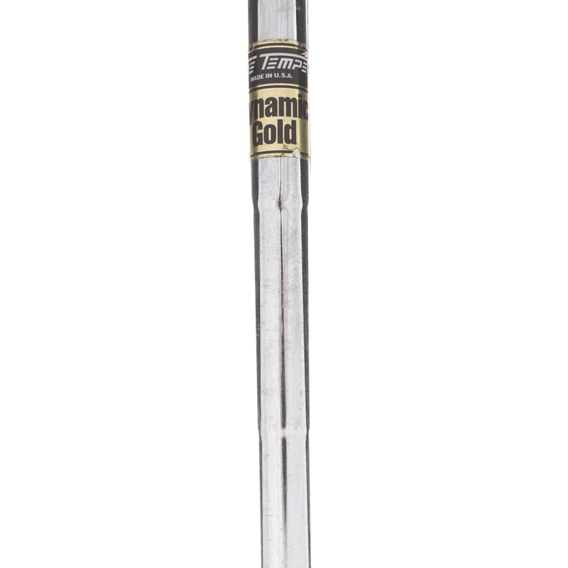 Ping Tour-W Steel Mens Right Hand Lob Wedge Black Dot 58* 8 Bounce S Grind Wedge Flex - Dynamic Gold