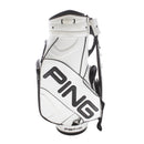 Ping Cart Bag - White/Black