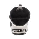 Ping Cart Bag - White/Black