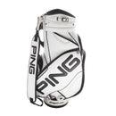 Ping Cart Bag - White/Black