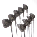 Ping Zing 2 Steel Mens Right Hand Irons 3-SW White Dot Regular - Cushin/Steel