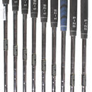 Ping Zing 2 Steel Mens Right Hand Irons 3-SW White Dot Regular - Cushin/Steel