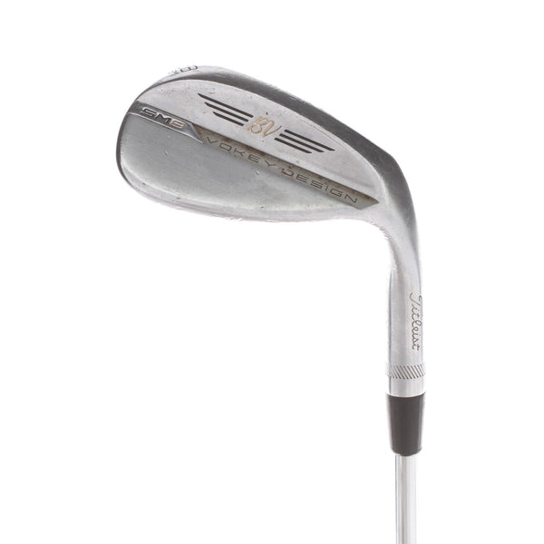 Titleist SM-8 Steel Mens Right Hand Lob Wedge 58* 8 Bounce M Grind Wedge Flex - Dynamic Gold