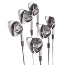 Mizuno JPX-HM Pro Steel Mens Right Hand Irons 5-PW Regular - $ Taper Lite