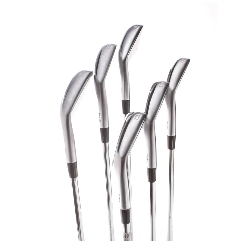 Mizuno JPX-HM Pro Steel Mens Right Hand Irons 5-PW Regular - $ Taper Lite
