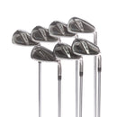 TaylorMade Sim Max os Steel Mens Right Hand Irons 5-GW Regular - KBS Max mt 85g