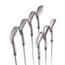 TaylorMade Sim Max os Steel Mens Right Hand Irons 5-GW Regular - KBS Max mt 85g