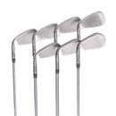 TaylorMade Sim Max os Steel Mens Right Hand Irons 5-GW Regular - KBS Max mt 85g