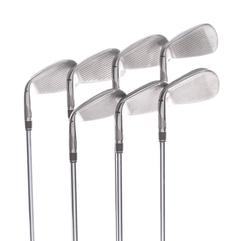 TaylorMade Sim Max os Steel Mens Right Hand Irons 5-GW Regular - KBS Max mt 85g