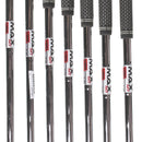 TaylorMade Sim Max os Steel Mens Right Hand Irons 5-GW Regular - KBS Max mt 85g