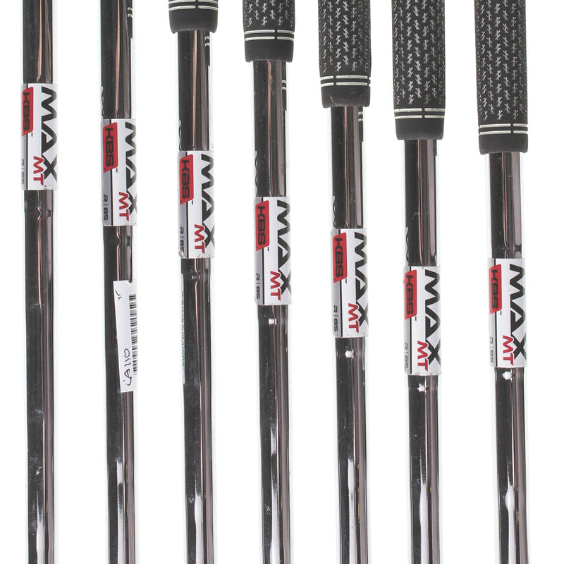 TaylorMade Sim Max os Steel Mens Right Hand Irons 5-GW Regular - KBS Max mt 85g