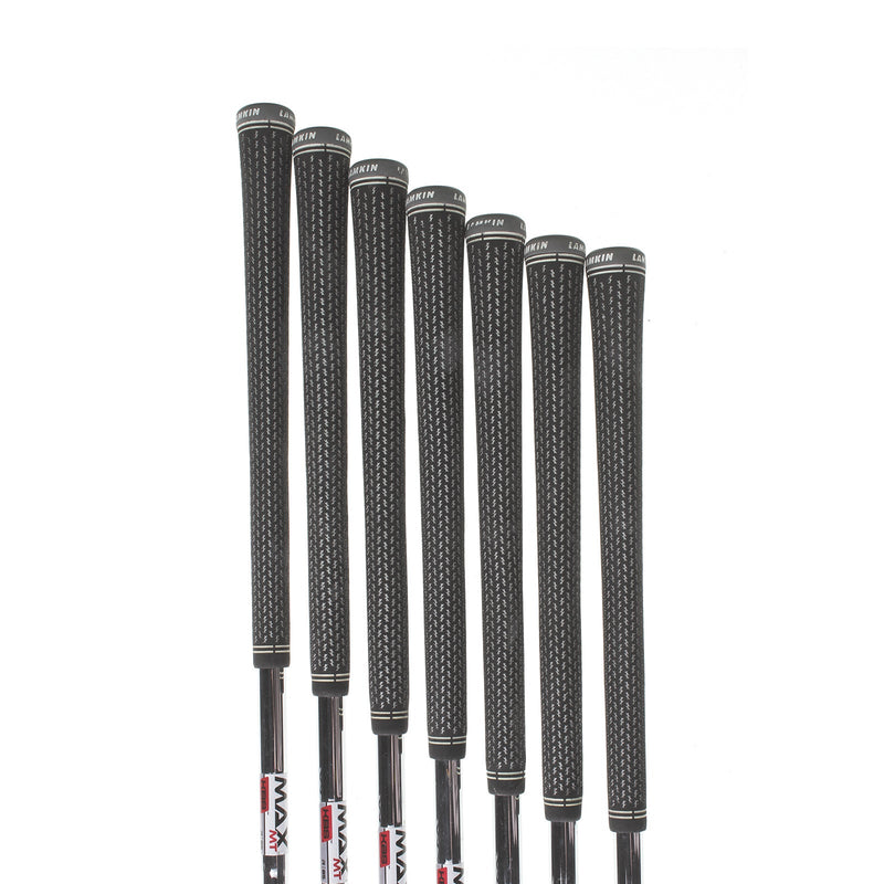 TaylorMade Sim Max os Steel Mens Right Hand Irons 5-GW Regular - KBS Max mt 85g