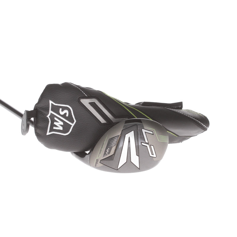 Wilson Launchpad Graphite Mens Right Hand 4 Hybrid 22.5* Regular - Evenflow55g