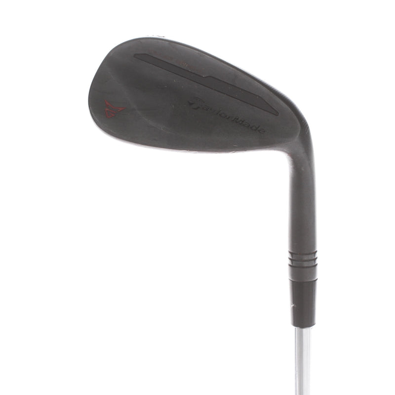 TaylorMade Milled Grind 2 Steel Mens Right Hand Gap Wedge 52* 9 Bounce S Grind Wedge Flex - Dynamic Gold120g