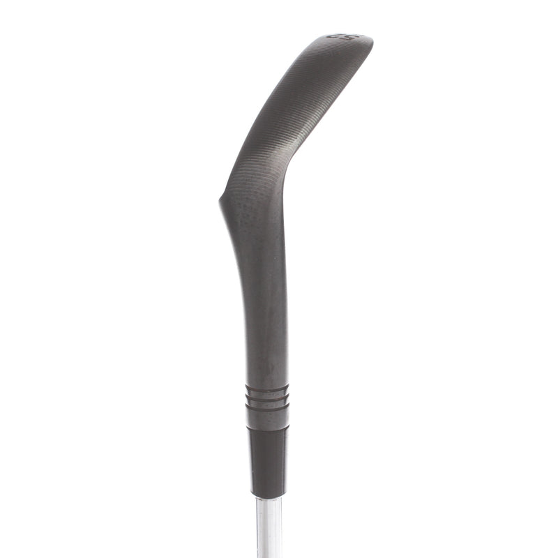 TaylorMade Milled Grind 2 Steel Mens Right Hand Gap Wedge 52* 9 Bounce S Grind Wedge Flex - Dynamic Gold120g