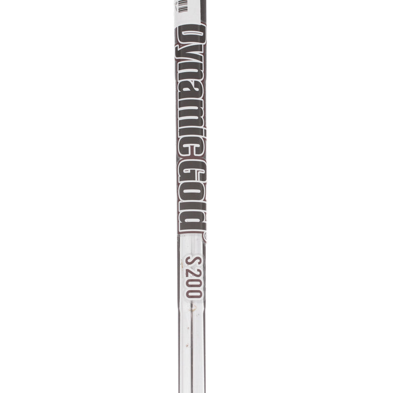 TaylorMade Milled Grind 2 Steel Mens Right Hand Sand Wedge 56* 8 Bounce S Grind Wedge Flex - Dynamic Gold120g