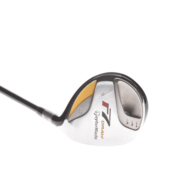 TaylorMade R-7 Draw Graphite Mens Right Hand Fairway 5 Wood 19* Stiff - Reax 55g