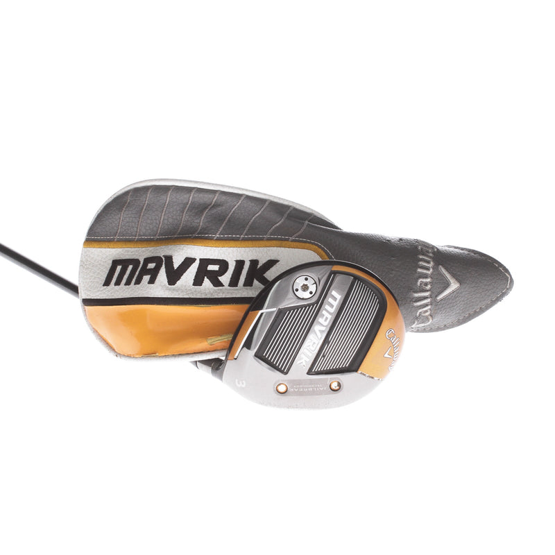 Callaway Mavrik Graphite Mens Right Hand Fairway 3 Wood 15* Stiff - Riptide CB 60g