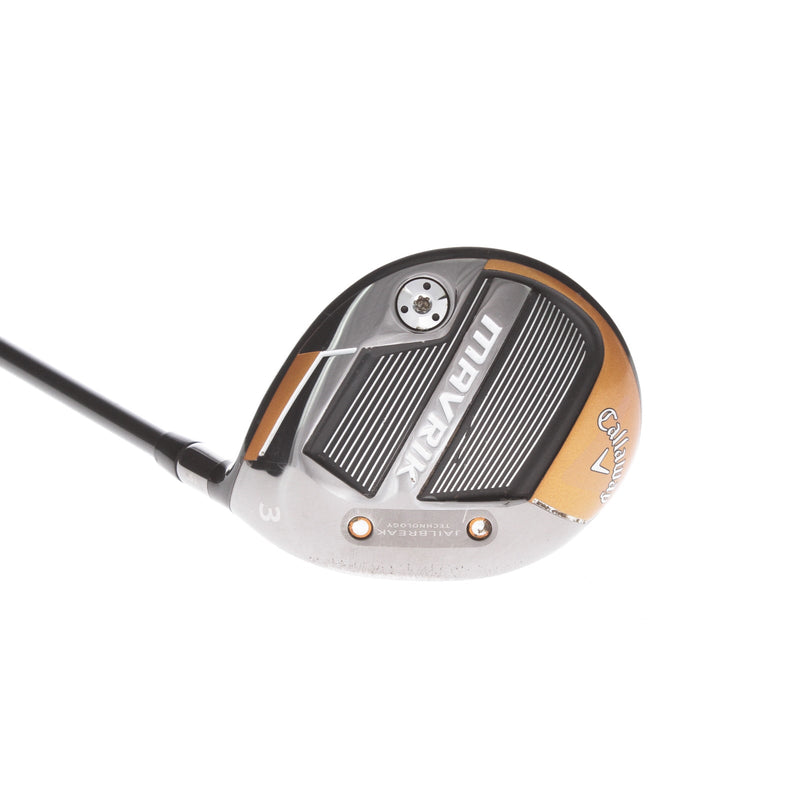 Callaway Mavrik Graphite Mens Right Hand Fairway 3 Wood 15* Stiff - Riptide CB 60g