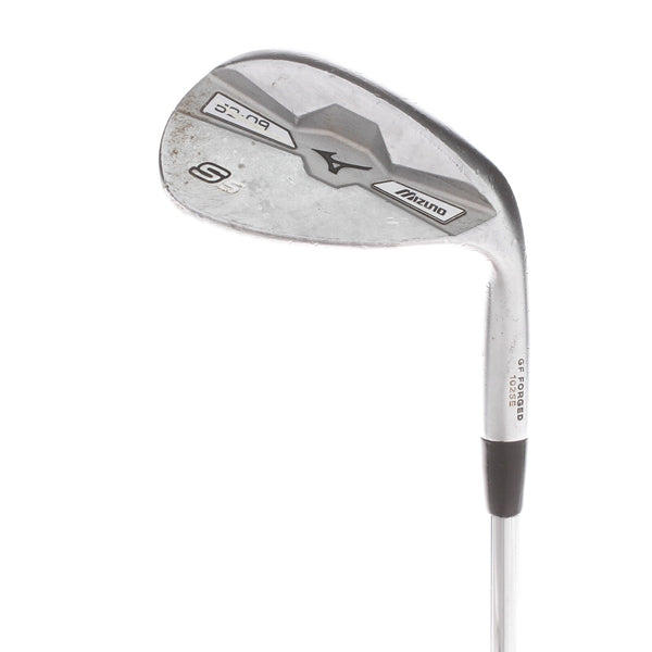Mizuno S-5 Steel Mens Right Hand Lob Wedge 58* Regular - KBS Tour